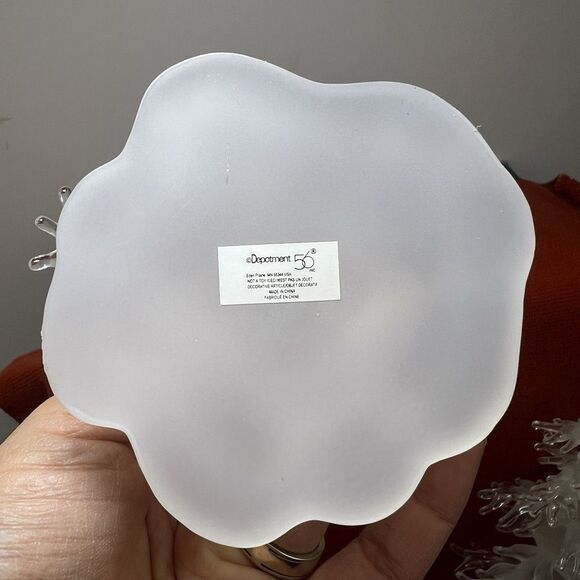 Dept 56 Village Icicle Trees #56722 Set of 3 Village Accessories- RETIRED - Picture 8 of 12